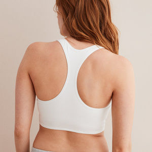 aerie chill twist high neck bralette
